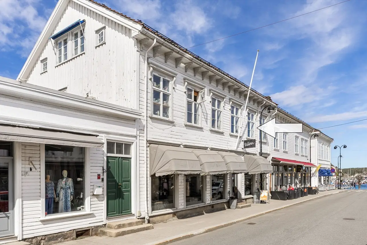 Krags gate 3A, Risør