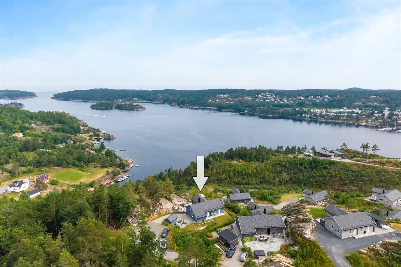 Kallerberget 25, Risør